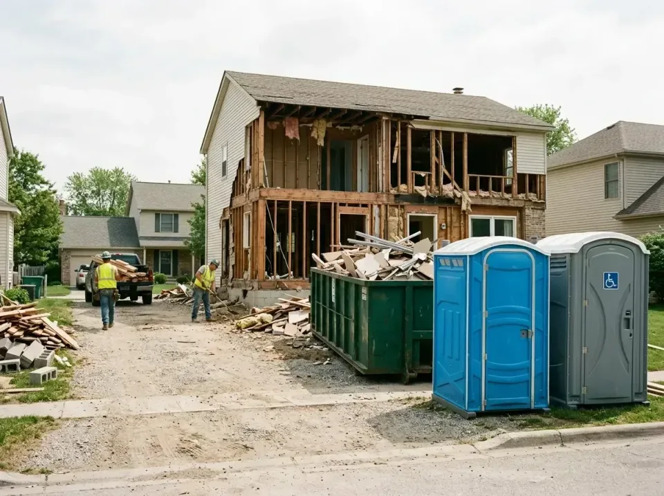 home-renovation-demolition-sit-010 — frequently asked questions, Portable Toilet & Dumpsters Rental in Jerseyville, IL